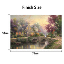 Load image into Gallery viewer, 1000Pcs Jigsaw Puzzle 75*50cm with Storage Bag Wooden Paper Puzzles Educational Toys for Children Bedroom Decoration Stickers
