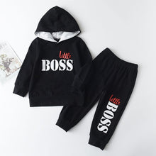 Load image into Gallery viewer, Bear Leader Boys Clothes Children's Clothing Sets 2021 Autumn Long Sleeve Active Suits Letter Print Baby Clothes 2pcs Boy Set
