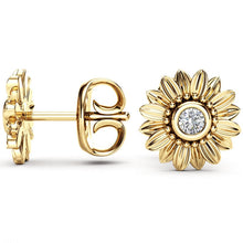 Load image into Gallery viewer, 2019 New Women Gold Necklace You are my sunshine Open Locket Sunflower Pendant Necklace Men Gifts Free Dropshipping
