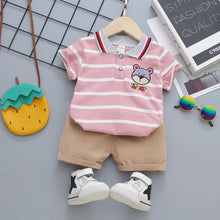 Load image into Gallery viewer, Baby Boys Clothes 2020 Autumn Winter Newborn Baby Girls Clothing Strap Overalls Suit Outfit Infant Clothing Sets 6 9 12 24 Month
