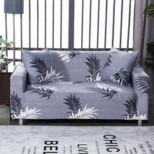 Load image into Gallery viewer, Drop Shipping Stretch Slipcovers Sectional Elastic Universal Spandex Gray Color Sofa Cover for Couch Armchair 1/2/3 Seater
