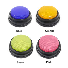 Load image into Gallery viewer, 1/4pcs Recordable Talking Button with Led Function Learning Resources Answer Buzzers Learning Taking Gifts Interactive Toy
