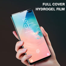 Load image into Gallery viewer, 9999D Screen Protector For Samsung Galaxy S10 S9 8 Plus S20 Ultra Full Cover Soft Film on For Samsung Note 10 9 8 Film Not Glass
