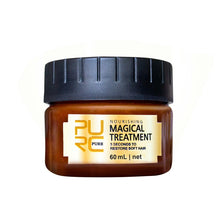 Load image into Gallery viewer, PURC Keratin Hair Treatment Mask 5 Seconds Repairs Damage Hair Root Nutrition Soft Baking Oil Repairing Hair &amp; Scalp Mask TSLM1
