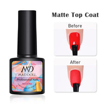 Load image into Gallery viewer, MAD DOLL 8ml 60 Colors Gel Nail Polish  Nail Color Nail Gel varnish Soak Off UV Gel Varnish Base Coat No Wipe Top Coat
