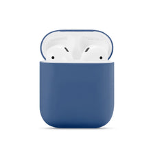 Load image into Gallery viewer, Kjoew Solid Color Silicone For AirPods Case Cover For Apple Wireless Earphone Protective Case Earphone Protective Earphone Case
