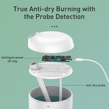 Load image into Gallery viewer, Baseus Humidifier Air Humidifier Purifying For Home Office 600ml Large Capacity Air Humidifier Humidificador With LED Lamp
