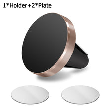 Load image into Gallery viewer, GTWIN Super Magnetic Car Phone Holder for Mobile Phone Mount for iPhone 11 Samsung Xiaomi Huawei Air Vent Clip Smartphones Stand
