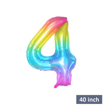 Load image into Gallery viewer, 1set Pink Donut Lip Ice Cream Popcorn Candy Foil Balloon Baby Shower Happy Birthday Decoration Balloon Boy Girl Cute Kid Toy
