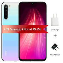 Load image into Gallery viewer, Global ROM Xiaomi Redmi Note 8 4GB 64GB Smartphone Snapdragon 665 Octa Core 48MP Quad Rear Camera 6.3" Screen 4000mAh
