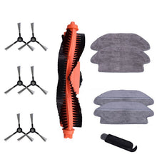Load image into Gallery viewer, Main Brush Hepa Filter Side Brush Mop Cloth for xiaomi Robot Vacuum Cleaner STYJ02YM Conga 3490  Viomi V2 PRO filter V-RVCLM21B
