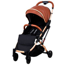 Load image into Gallery viewer, Babyfond 5.8KG Light Stroller Gold Frame Car Portable Carriage Umbrella Baby Stroller Newborn Travelling Pram On Plane Gifts
