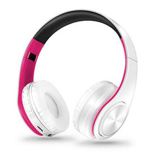 Load image into Gallery viewer, New Portable Wireless Headphones Bluetooth Stereo Foldable Headset Audio Mp3 Adjustable Earphones with Mic for Music
