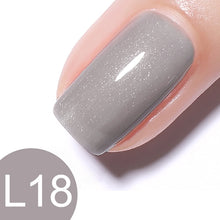 Load image into Gallery viewer, GDCOCO New Arrival Jelly Gel Nude Color Nail Gel Polish Glitter Color Transparent Clear Nail Varnish Soak off UV LED Gel Varnish
