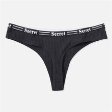 Load image into Gallery viewer, FINETOO Cotton Women's Panties Sexy Lace Underwear Solid Color Briefs For Women M-XL Sexy Underpants Comfortable Female Lingerie
