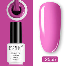 Load image into Gallery viewer, ROSALIND Gel Polish Set UV Vernis Semi Permanent Primer Top Coat 7ML Poly Varnish Gel Nail Art Manicure Gel Lak Polishes Nails
