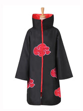 Load image into Gallery viewer, Hot Sale Anime Naruto Akatsuki /Uchiha Itachi Cosplay Halloween Christmas Party Costume Cloak Cape
