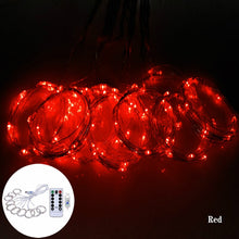 Load image into Gallery viewer, Curtain Fairy String Light LED Christmas Decorations for Home Garland Xmas Light Christmas New Year 2021 Navidad Ornament Gift
