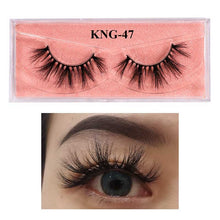 Load image into Gallery viewer, Eyewin False Eyelash 3D Mink Lash Soft Lashes Handmade Dramatic Reusable Natural Eyelashes Extension Wholesale Fake Lash Makeup
