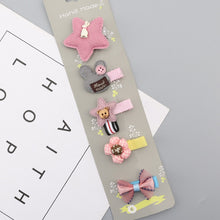 Load image into Gallery viewer, Cute girl hairpin hair accessories Korean princess version of the headdress girl birthday gift flower headdress hairpin gift
