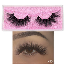 Load image into Gallery viewer, Visofree 5D Mink Eyelashes Long Lasting Mink Lashes Natural Dramatic Volume Eyelashes Extension Thick Long 3D False Eyelashes
