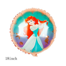 Load image into Gallery viewer, 1pc Frozen Olaf Foil Balloons Birthday Party Decorations kids Olaf Foil Balloon Cartoon Cute Snowman For Kids Birthday party toy
