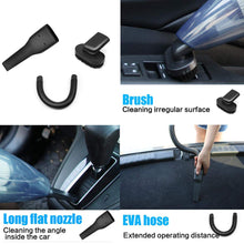 Load image into Gallery viewer, 6500pa Strong Power Car Vacuum Cleaner DC 12V 120W Cordless Wet and Dry Dual Use Auto Portable Vacuums Cleaner For home Office
