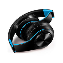 Load image into Gallery viewer, New Portable Wireless Headphones Bluetooth Stereo Foldable Headset Audio Mp3 Adjustable Earphones with Mic for Music
