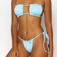Load image into Gallery viewer, Micro Sexy Women Bikinis Set 2020 Mujer Swimsuit Bandeau Bathing Suit Push up Two-piece Female Swimwear Biquini Beachwear Bikini
