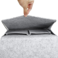 Load image into Gallery viewer, Bedside Storage Organizer Hanging Caddy Bed Holder Pockets Bed Pocket Sofa Organizer Pockets Book Felt Bed Holder Pockets
