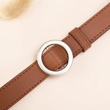 Load image into Gallery viewer, JIFANPAUL New sweetheart buckle with adjustable ladies luxury brand cute Heart-shaped thin belt high quality punk fashion belts
