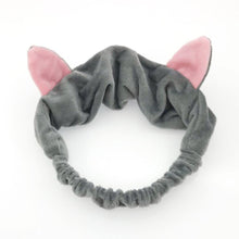 Load image into Gallery viewer, 2020 New Letter OMG Headbands for Women Girls Bow Wash Face Turban Makeup Elastic Hair Bands Coral Fleece Hair Accessories
