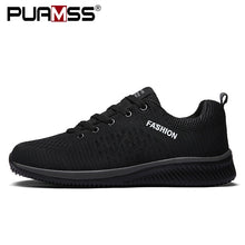 Load image into Gallery viewer, Men Casual Shoes Lac-up Men Shoes Lightweight Comfortable Breathable Walking Sneakers Tenis masculino Zapatillas Hombre
