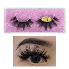 Load image into Gallery viewer, Eyewin False Eyelash 3D Mink Lash Soft Lashes Handmade Dramatic Reusable Natural Eyelashes Extension Wholesale Fake Lash Makeup
