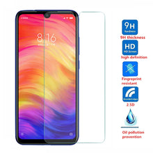 Load image into Gallery viewer, Tempered Glass For Xiaomi Redmi Note 7 5 8 9 Pro 8T 8A mi 9 10 lite Poco X3 F2 Screen Protector on Redmi note 9s 7 8 9 Pro glass
