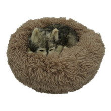 Load image into Gallery viewer, Round Plush Cat Bed For Cats House Pet Bed for Cat Bed basket Animals products sofa Long Dog Bed Cushion Mat For Pets Petshop
