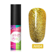 Load image into Gallery viewer, WHID CHIC Thermal Glitter Soak Off UV Gel Polish Sparkling Temperature Color-changing Varnish Gel Nail Art varnish Decor
