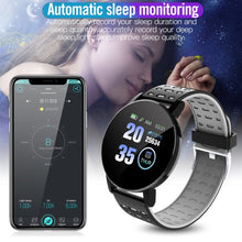 Load image into Gallery viewer, DOOLNNG 2020 Bluetooth Smart Watch Men Blood Pressure Smartwatch Women Watch Sport Tracker WhatsApp For
