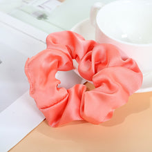 Load image into Gallery viewer, Chiffon Silk Elastic Hair Bands for Women Girls Colorful Scrunchies Hair Ring Head Hoop Ponytail Holder Fashion Hair Accessories
