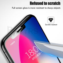 Load image into Gallery viewer, 700D Curved Edge Protective Tempered Glass For iPhone 11 Pro X XS Max XR Screen Protector Glass On For iPhone 7 6 8 6s Plus X
