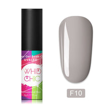 Load image into Gallery viewer, WHID CHIC Thermal Glitter Soak Off UV Gel Polish Sparkling Temperature Color-changing Varnish Gel Nail Art varnish Decor
