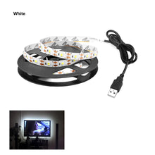 Load image into Gallery viewer, RGB Light led strip For Kicthen USB Lamp 1M 2M 3M 4M 5M Waterproof Neon Led Lights for Cabinet TV Backlight Night Lamp LED Diode
