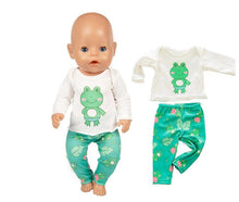 Load image into Gallery viewer, New Doll Clothes Born Baby Fit 18 inch 40-43cm Unicorn  cactus dress Doll Accessories Clothes For Baby Festival Birthday G
