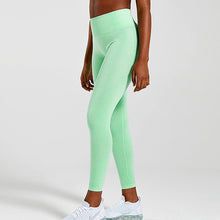 Load image into Gallery viewer, High Waist Seamless Leggings Push Up Leggins Sport Women Fitness Running Yoga Pants Energy Seamless Leggings Gym Girl leggins
