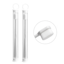 Load image into Gallery viewer, 2/3pcs Ultra-fine Toothbrushes Wave Nano Million Bristles Micro Soft Tooth Brush With Holder Portable Oral Care Eco Product Kit
