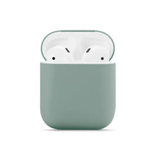 Load image into Gallery viewer, Kjoew Solid Color Silicone For AirPods Case Cover For Apple Wireless Earphone Protective Case Earphone Protective Earphone Case
