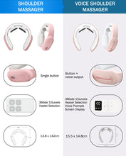 Load image into Gallery viewer, Smart Electric Neck and Shoulder Massager Low Frequency Heating Pain Relief Tool Health Care Relax Health Tool Relaxation
