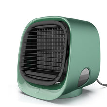 Load image into Gallery viewer, Portable Air Conditioner Cooler Fan Convenient Mini Air Cooler Personal Space Easy Cool Purifies Humidifier Air Cooling Fan
