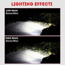 Load image into Gallery viewer, LED H7 H4 9012 HIR2 H8 H3 H11 9007 H13 9005 HB3 9006 HB4 H1 Car Headlight Bulbs 6500K 4300K 5000K 8000K Motorcycle Fog Lamps 12V
