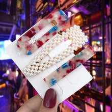 Load image into Gallery viewer, 2020 Hair Clip Set Simulated-pearl Hair Clips &amp; Pins For Women Girls Fashion Female Headwear Barrette Hair Accessories Wholesale
